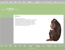 Tablet Screenshot of biologieweb.nl
